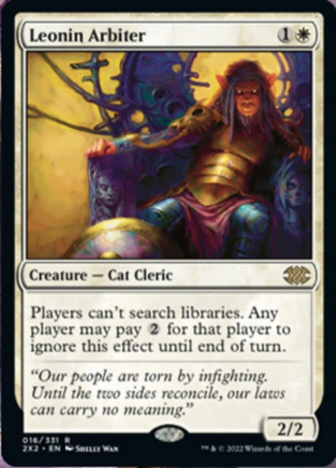 Leonin Arbiter (2X2-R)