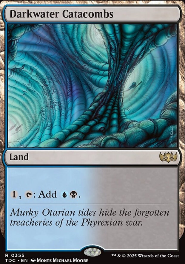 Darkwater Catacombs [ #0355 ] (TDC-R)