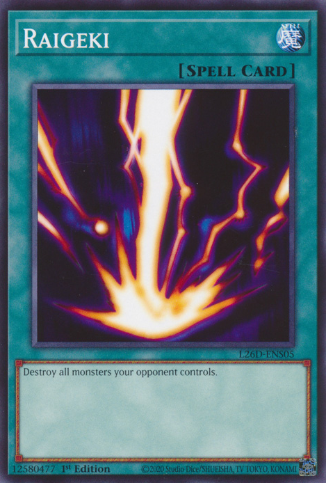 Raigeki (L26D-ENS05)