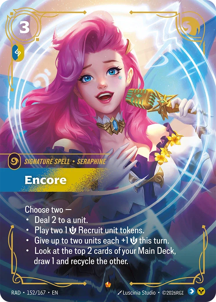 Encore - 152/167 (RAD) Epic