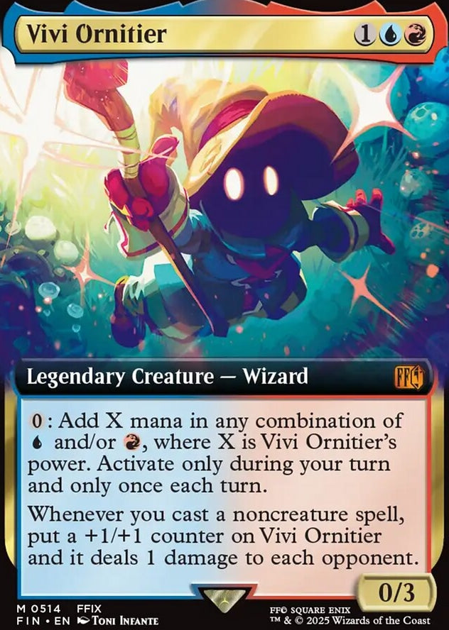 Vivi Ornitier [ #0514 Extended Art ] (FIN-M)