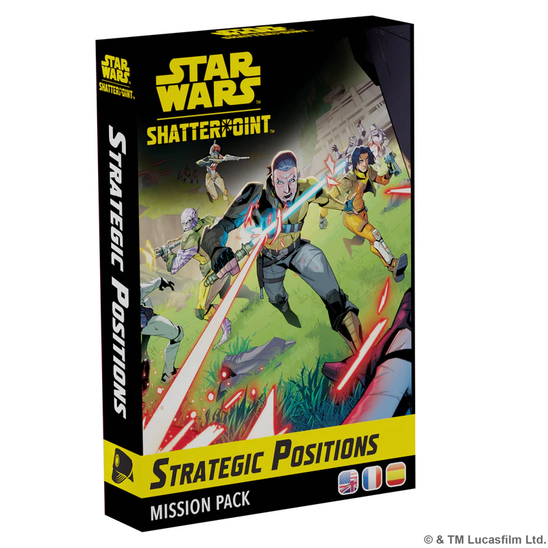 Star Wars: Shatterpoint SWP72 - Strategic Mission Mission Pack
