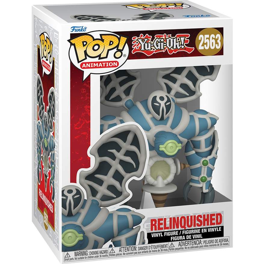 POP Figure: Yu-Gi-Oh #2563 - Relinquished