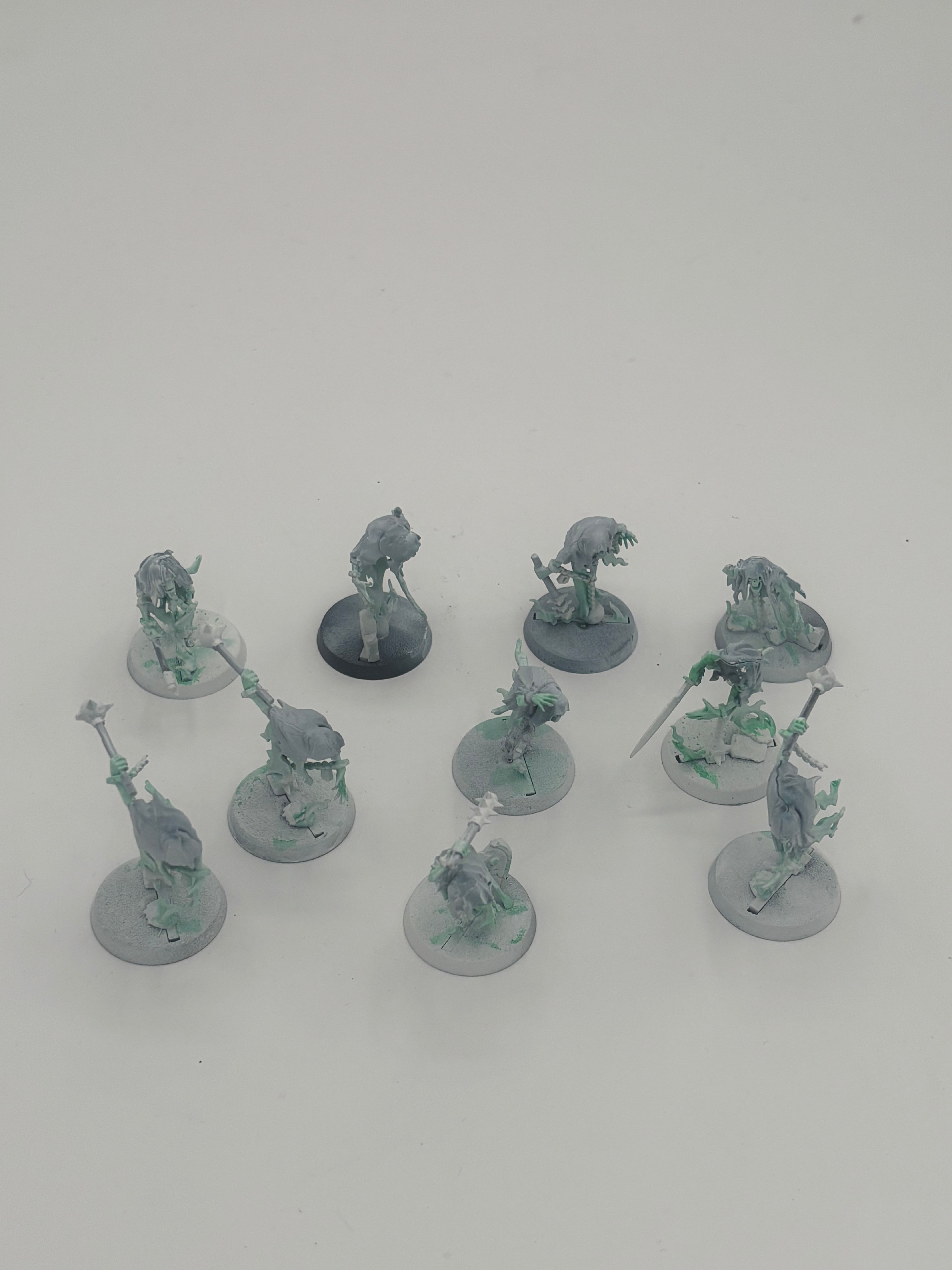Age of Sigmar: Nighthaunt - Chainrasp Hordes (USED) [Lot #11]