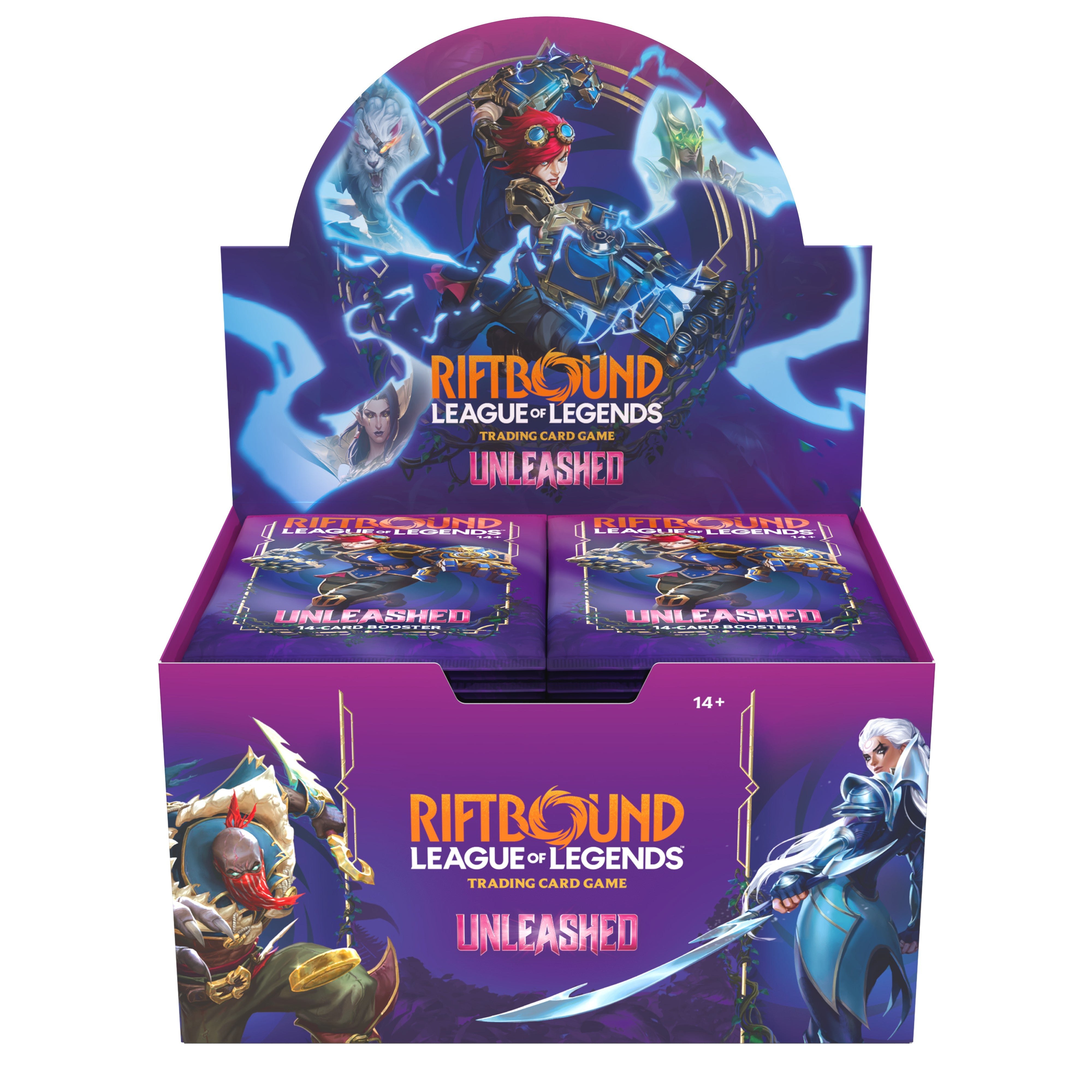 Riftbound: League of Legends TCG: Set 3 Unleashed - Booster Box (Release Date: 05.08.26)