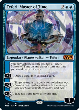 Teferi, Master of Time [#276] (M21-M)