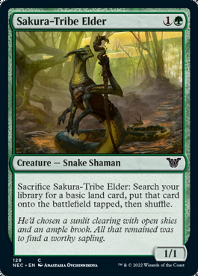 Sakura-Tribe Elder [ #0128 ] (NEC-C)