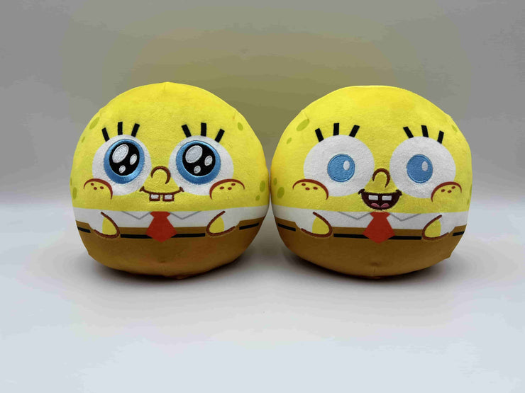 Reversible Mini Plush: Spongebob [Happy + Shocked] [Yellow]