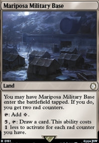 Mariposa Military Base [#0151] (PIP-R-FOIL)