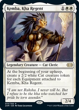 Kemba, Kha Regent (2XM-R)