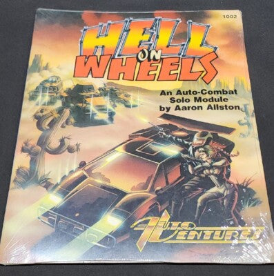 Steve Jackson Games: Car Wars Bundle (USED)