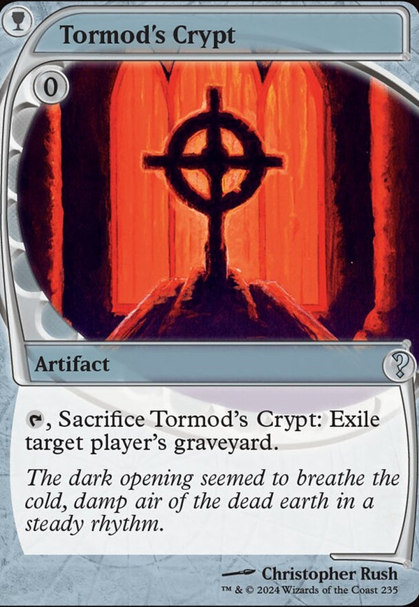 Tormod's Crypt [#0235 Future Frame] (MB2-U)