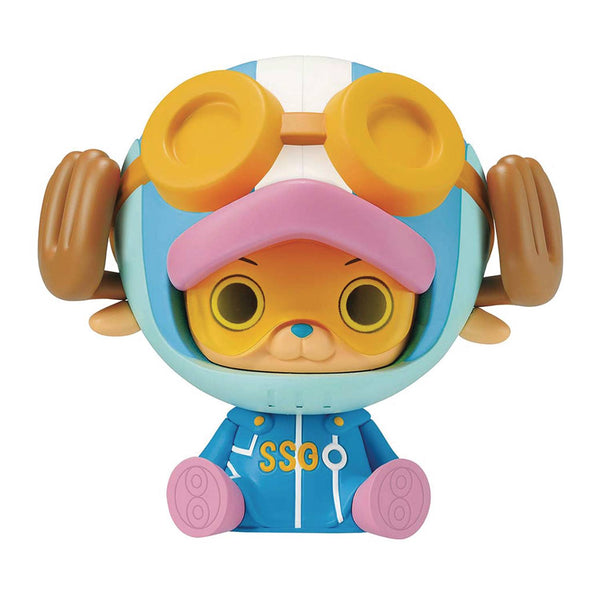 ONE PIECE SOFVIMATES CHOPPER EGGHEAD FIG