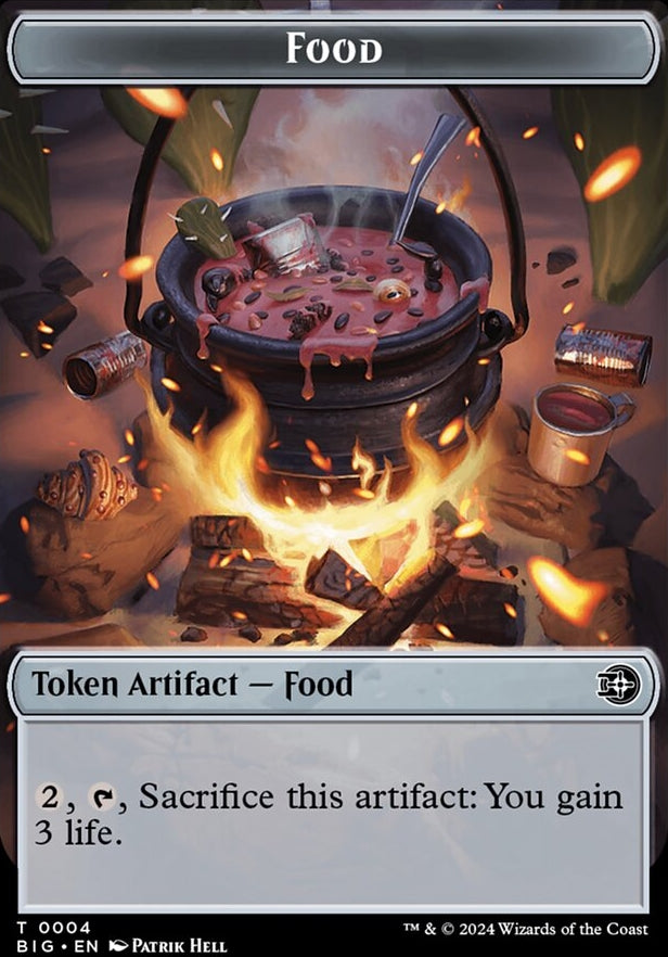 Food Token [#0004] (BIG-T)