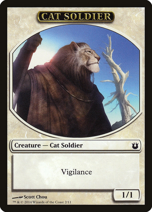 Cat Soldier (BNG-T)