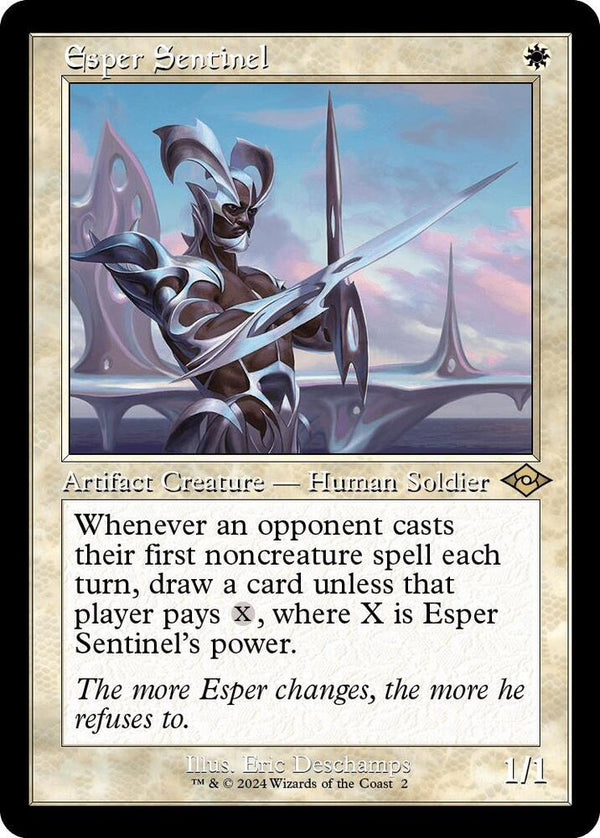 Esper Sentinel [#0002 Retro Border] (MH2-R)