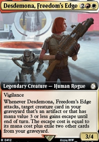 Desdemona, Freedom's Edge [#0412 Extended Art] (PIP-R-FOIL)