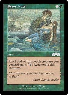 Resuscitate (EXO-U)