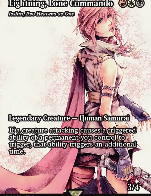 Lightning, Lone Commando - Isshin, Two Heavens as One [ #0054 Showcase ] (FCA-R)