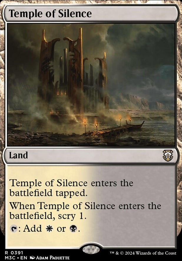 Temple of Silence [#0391] (M3C-R)