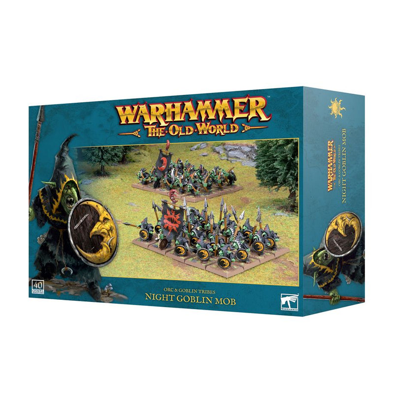 Warhammer The Old World: Orc & Goblin Tribes - Night Goblin Mob (Release Date: 05.18.24)
