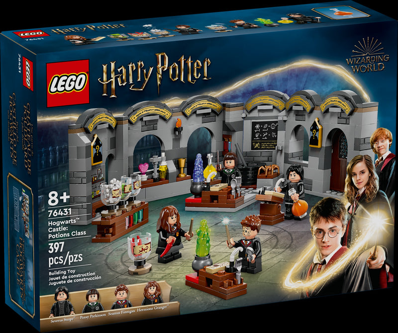 Lego: Harry Potter - Hogwarts Castle Potions Class (76431)