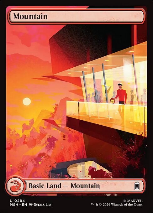 Mountain [ #0284 Full Art ] (MSH-L)