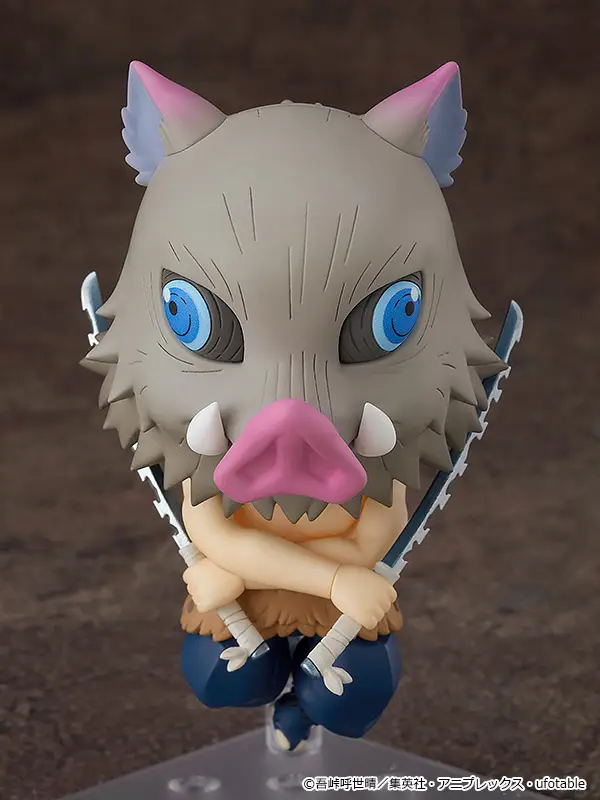 Nendoroid: Demon Slayer: Kimetsu no Yaiba #1361 - Inosuke Hashibira