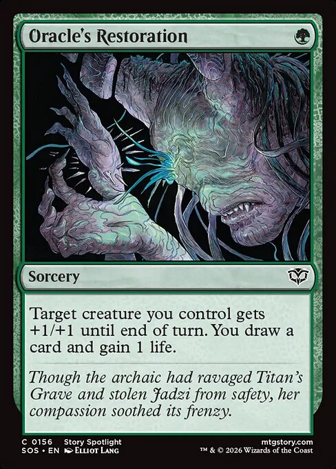 Oracle's Restoration [ #0156 ] (SOS-C)