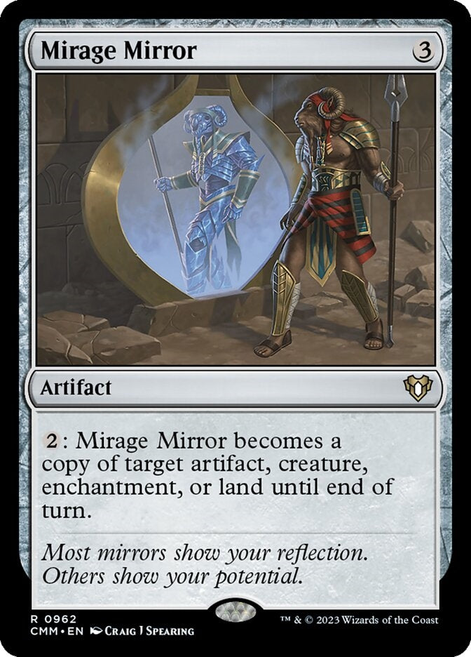 Mirage Mirror [#0962 Reprints] (CMM-R)