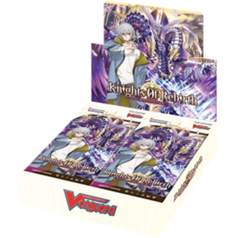 Cardfight!! Vanguard DivineZ: Booster Pack 08 - Knights 0f Rebirth Box