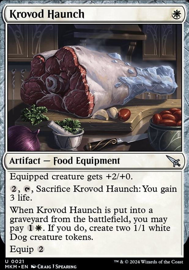 Krovod Haunch [#0021] (MKM-U-FOIL)