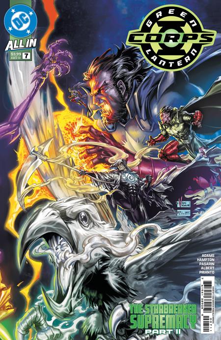 GREEN LANTERN CORPS #7 CVR A V KEN MARION CONNECTING (STARBREAKER SUPREMACY)