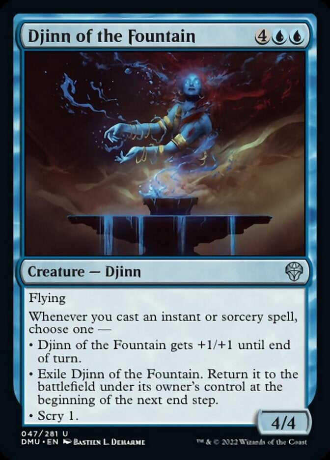 Djinn of the Fountain (DMU-U)