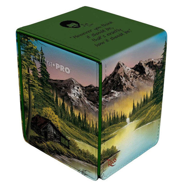 Ultra-PRO: Alcove Flip Deck Box - Bob Ross: Mighty Mountain Retreat (16507)