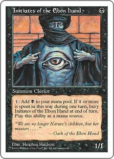 Initiates of the Ebon Hand (5ED-C)