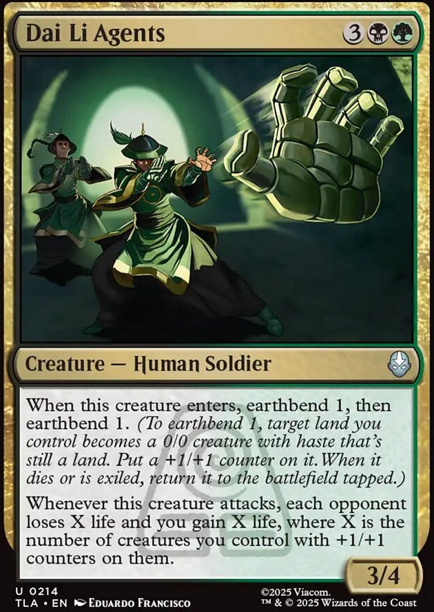Dai Li Agents [ #0214 ] (TLA-U)