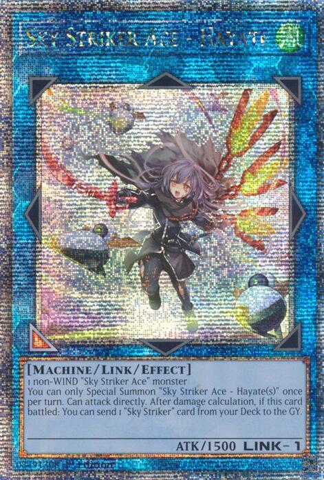 Sky Striker Ace - Hayate (New Art) (RA04-EN073)