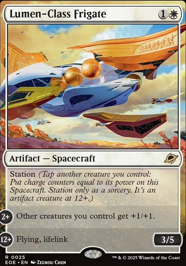 Lumen-Class Frigate [ #0025 ] (EOE-R)