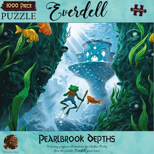 Everdell: Pearlbrook Depths Puzzle (1000 pc)