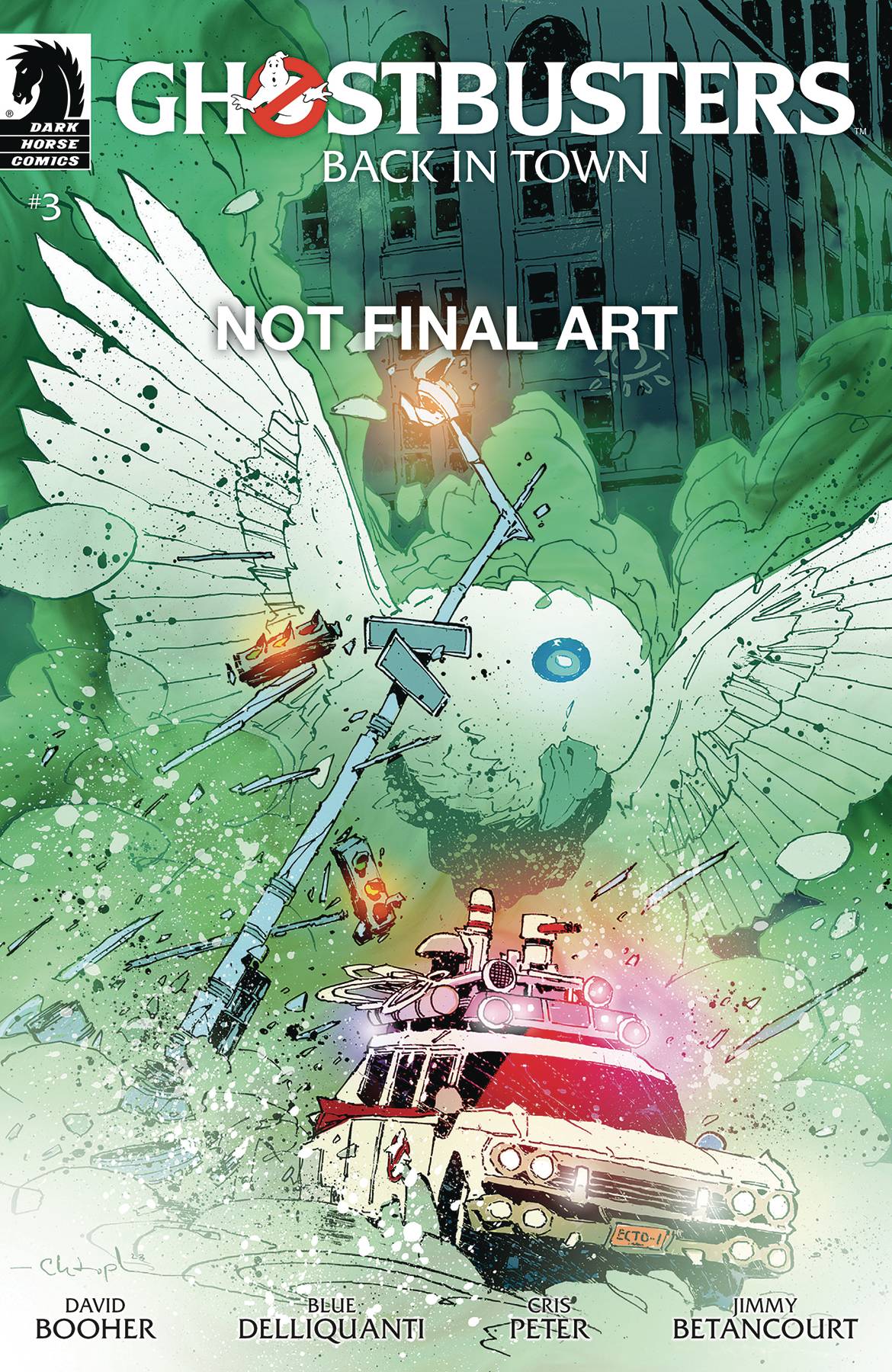 Ghostbusters: Back in Town #3 (CVR A) (Chris Mitten)