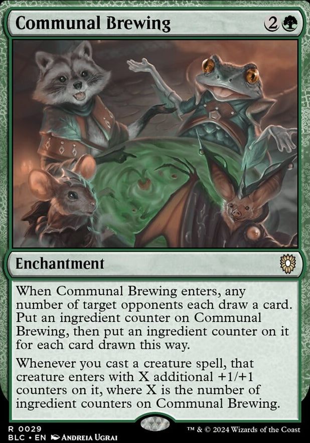 Communal Brewing [#0029] (BLC-R)