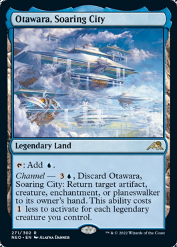 Otawara, Soaring City (NEO-R-FOIL) Light Play