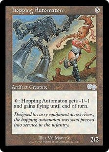 Hopping Automaton (USG-U)