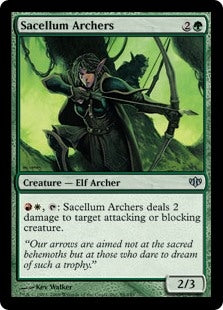 Sacellum Archers (CON-U)