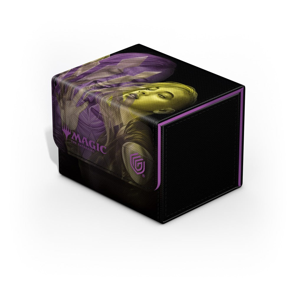 Ultimate Guard: Deck Case - Sidewinder 100+ XenoSkin - MTG: Duskmourn - Niko, Light of Hope
