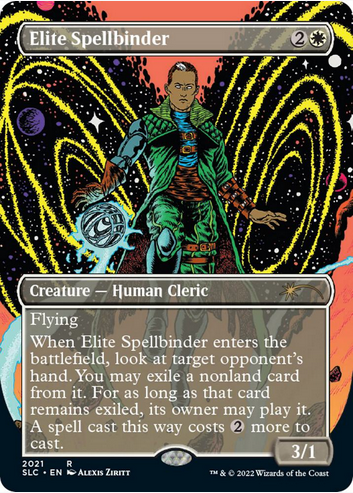 Elite Spellbinder [#2021 Borderless] (SLC-M)