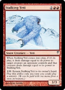 Stalking Yeti (CSP-U)