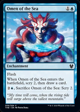 Omen of the Sea (THB-C)