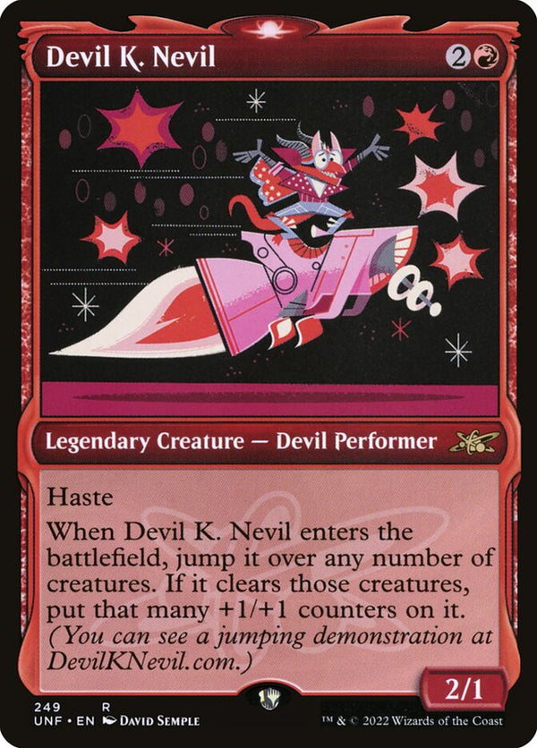 Devil K. Nevil [#249 Showcase] (UNF-R-FOIL)